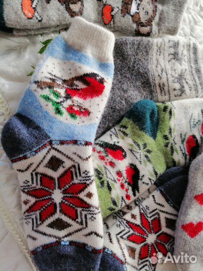 Носки теплые женские