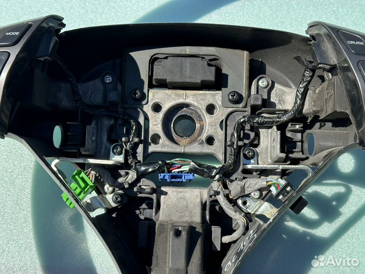 Руль honda accord 7