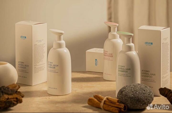 Шампунь для волос, кондиционер, зубная паста
