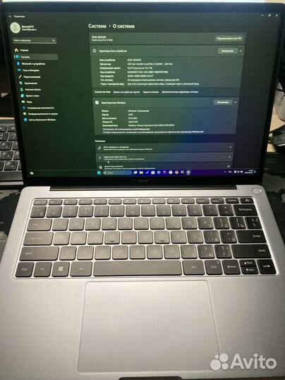 Xiaomi redmi Book Pro 14 2022 i5-12450H 16/512 Gb