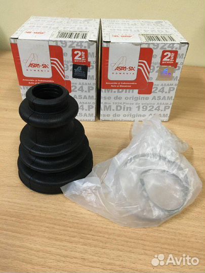 Пыльник шруса наружнего к-кт Logan, sandero