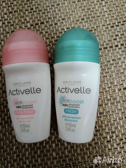 Дезодоранты Activelle Oriflame