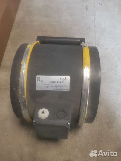 Канальный вентилятор 250