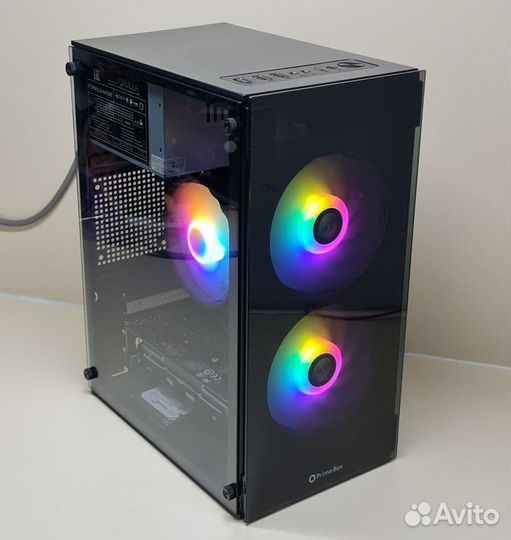 Для учёбы, работы, игр FX8320/8Gb DDR3/GTX1050 2Gb