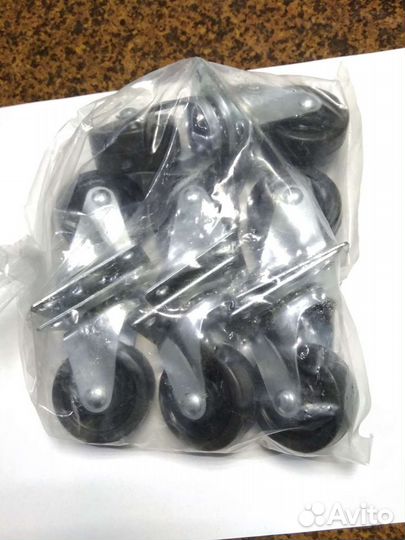 Колеса мебельные 38 мм