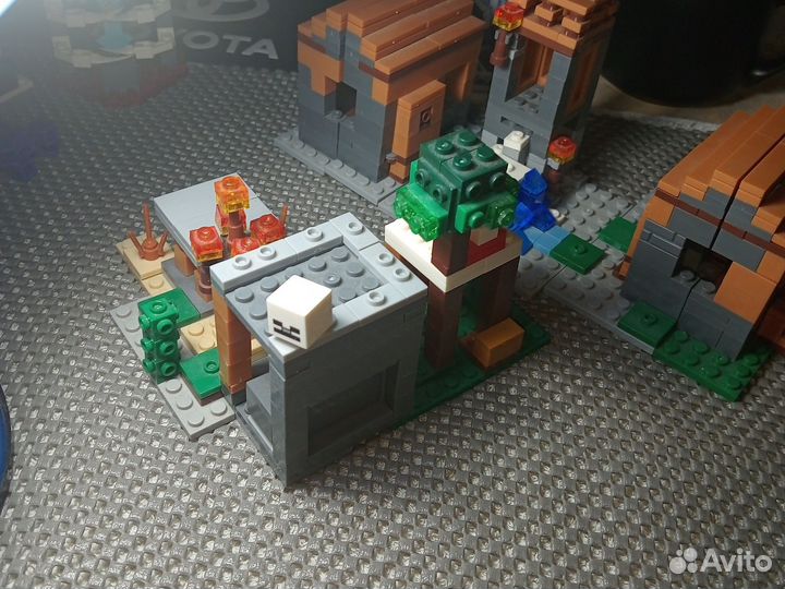 Lego майнкрафт