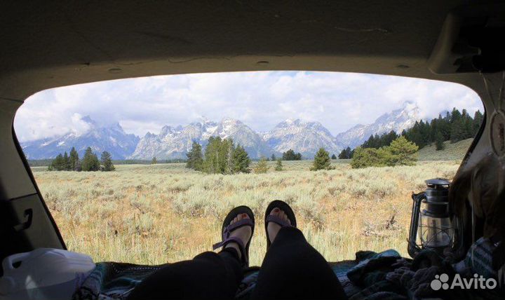 Матрас в багажник новый надувная кроват в машину