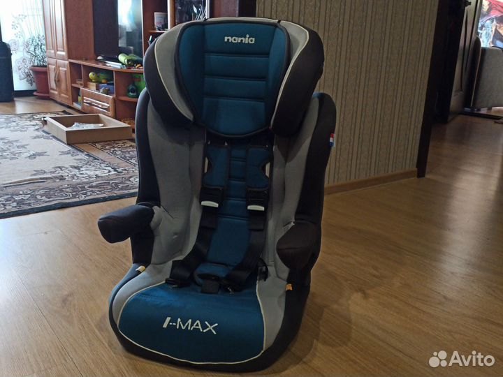 Детское автокресло nania i-max isofix 9-36 кг