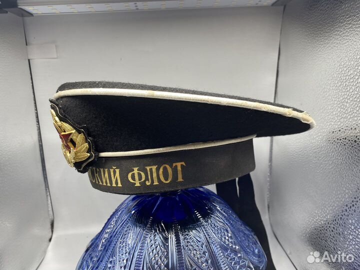 Бескозырка Балтийский флот, СССР, вмф