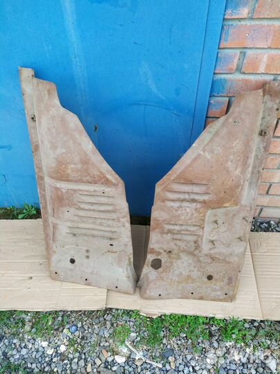 Брызговики моторного отсека Газ М20 Победа