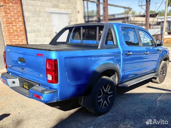 Крышка HAL 4-х секционная JAC T8 PRO