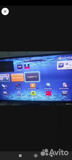 Телевизор samsung SMART tv 40