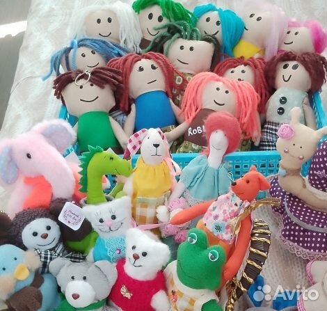 Игрушки ручной работы куклы роблокс