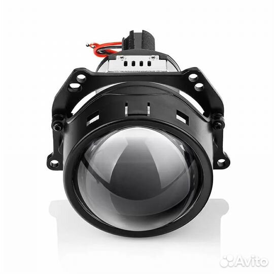 Bi LED линзы Aozoom A13 на Kia Magentis