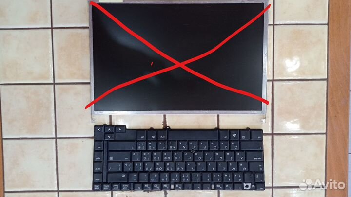 Ноутбук HP Elitebook 6930p в разборе