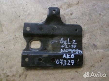 Крепление акб (корпус подставка) Hyundai Getz 2002