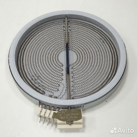 Конфорка для электроплиты (стеклокерамической пане