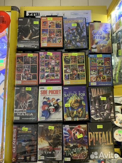 Игры Картриджи Кассеты на Сега Sega
