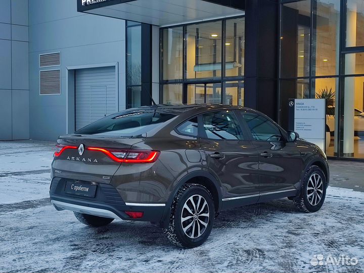 Renault Arkana 1.6 МТ, 2020, 101 672 км