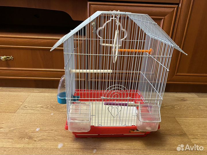 Клетки для попугаев