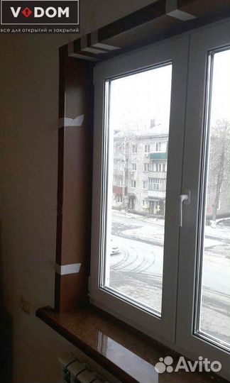 Окна и двери пвх