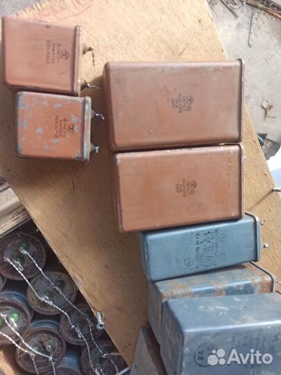 Конденсаторы 50/80/100мкф