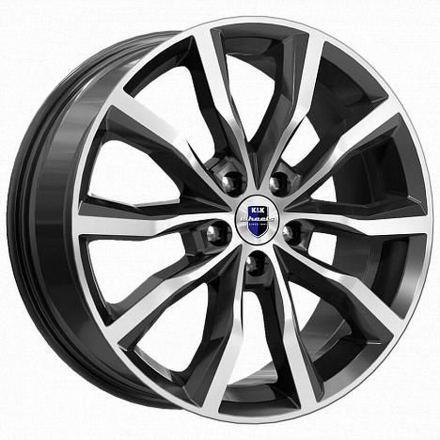 Литые диски K&K Портер 7.5×R18 5×108