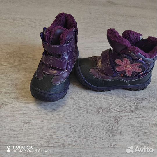 Ботиночки на осень для девочки