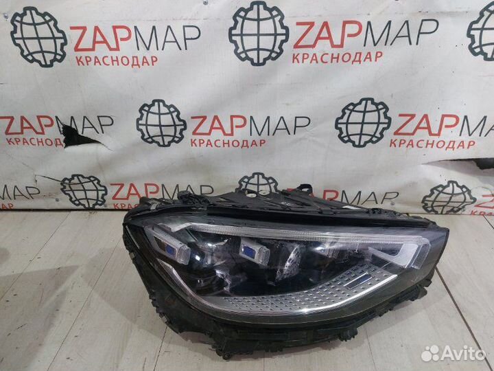 Правый Mercedes-Benz S-Class W223 2020-Нв