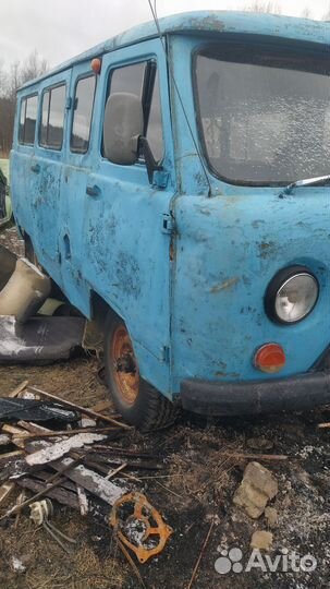 УАЗ 452 буханка разбор