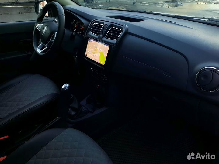 Renault Logan Stepway 1.6 МТ, 2021, 44 611 км