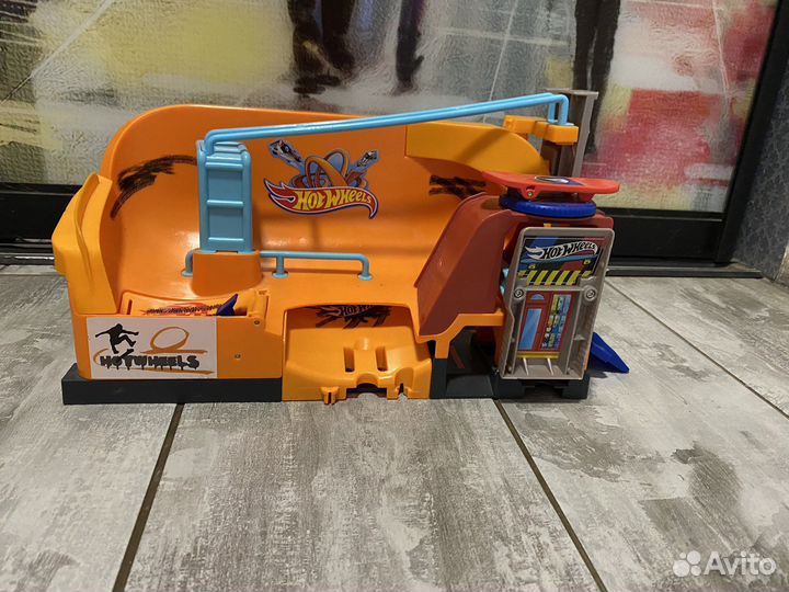 Хот вилс пакетом бу+набор запчастей