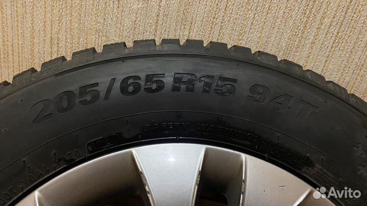 Калеса зимние r15 литье рено флюенс