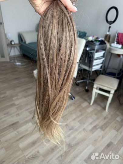 Славянские волосы 55см/170 прядей бу