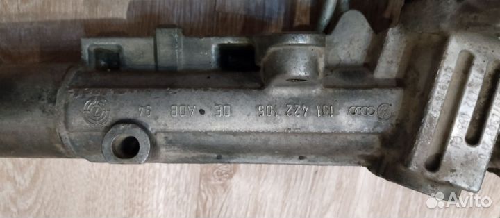 Рулевая рейка на шкода актавия тур А 4