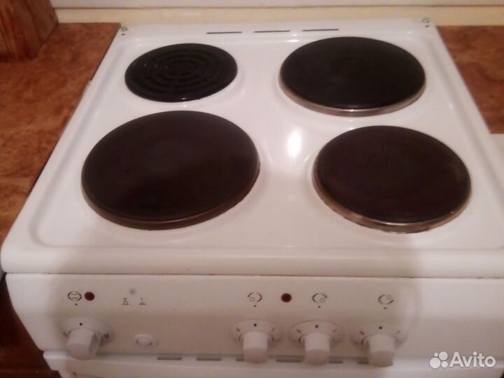 Плита электрическая бу с духовкой
