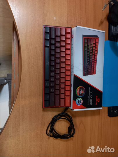 Клавиатура red dragon механическая