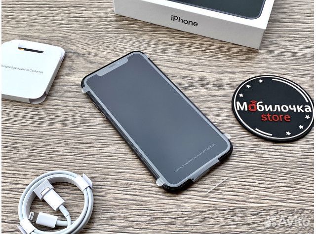 Apple iPhone 11 128 Черный - Новый