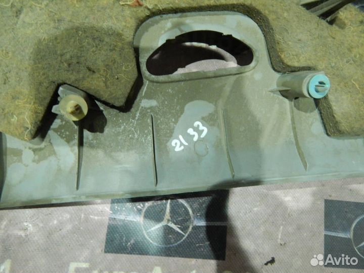 Панели и облицовка салона Nissan Skyline ER33 RB25