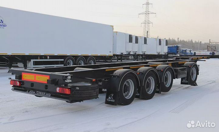 Полуприцеп контейнеровоз Тонар К4-40, 2023