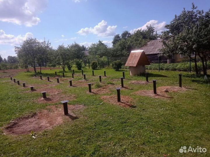 Винтовые сваи от производителя