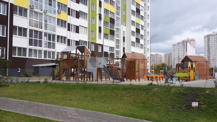 3-к. квартира, 58,6 м², 1/10 эт.