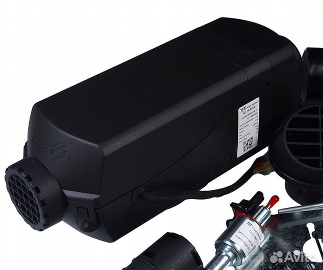 Отопитель воздушный универсальный дизельный thermo