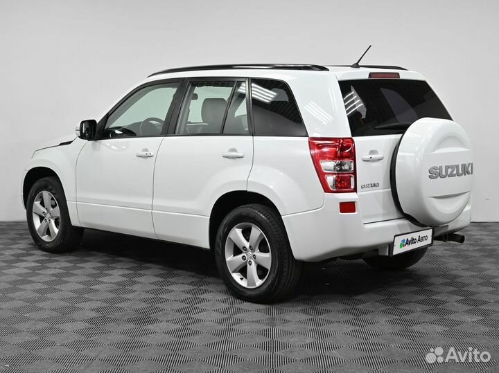 Suzuki Grand Vitara 2.4 AT, 2008, 174 000 км