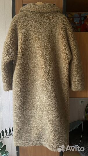 Пальто Тедди 100 шерсть
