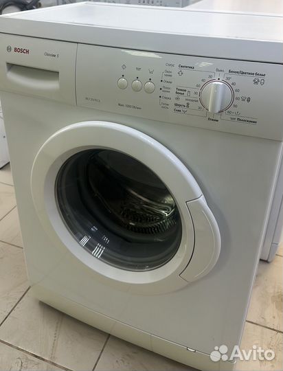 Bosch 5кг немецкая сборка Рассрочка Гарантия Обмен