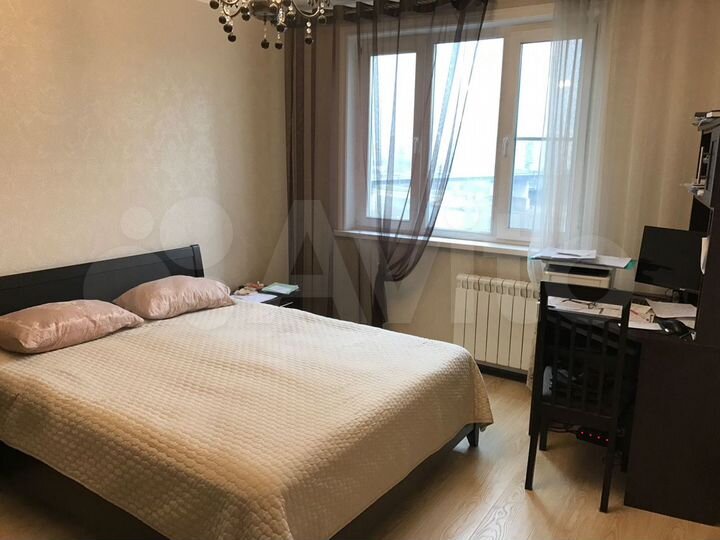 2-к. квартира, 58 м², 9/17 эт.