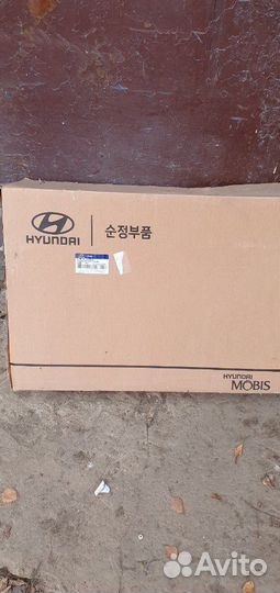 Радиатор кондиционера Хундай Санта-Фе