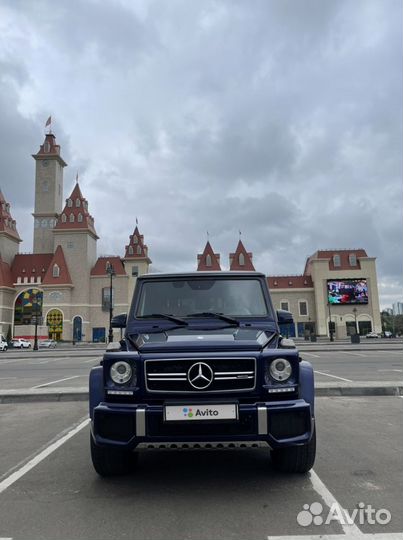 Mercedes-Benz G-класс AMG 5.5 AT, 2017, 110 000 км