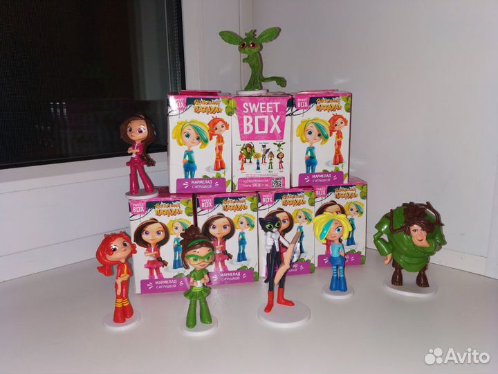 Свит бокс (Sweet box) свитбокс Сказочный патруль